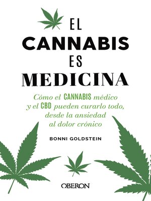 cover image of El cannabis es medicina